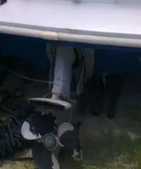 barca a motore CRANCHI 21 anno 2002 lunghezza mt 640