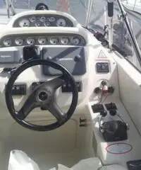 barca a motore CRANCHI zaffiro 34 anno 2006 lunghezza mt 11