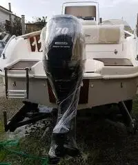 barca a motore MANO MARINE 18,50 open anno 2008 lunghezza mt 6