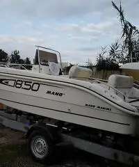 barca a motore MANO MARINE 18,50 open anno 2008 lunghezza mt 6