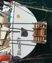 Barca a vela Comet 850 con vele nuove
