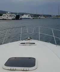 Battagliola o pulpito in acciaio inox per barca