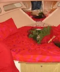 Cena in barca a Napoli