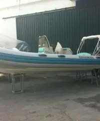 gommone Capelli LANCER 600 anno 2000 lunghezza mt 6