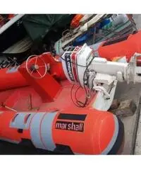 gommone Marshall m100 marshall anno 2000 lunghezza mt 570