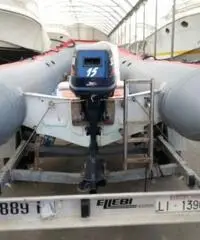 Gommone Motomar Floating.mt.4.30 c.vtr.scambio o permuto