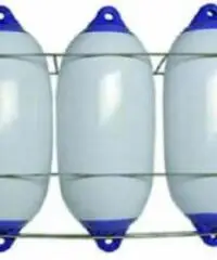 Portaparabordi in acciaio inox per barca