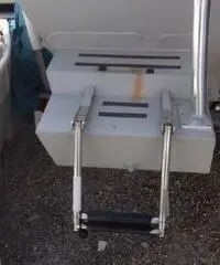 Scaletta in acciaio inox per barca