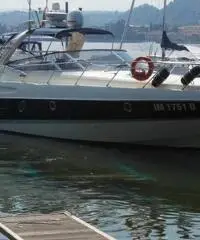 Barca da 13 metri con comandante