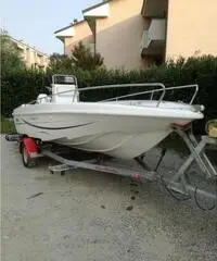 Barca SESSA 540 con SELVA(yamaka) 40 kv Barca SESSA 540 con SELVA(yamaka) 40 kv