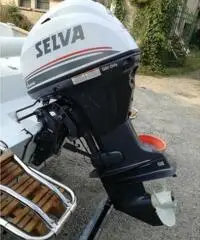 Barca SESSA 540 con SELVA(yamaka) 40 kv Barca SESSA 540 con SELVA(yamaka) 40 kv