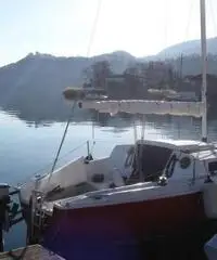 Vela cabinato microchallenger 550
