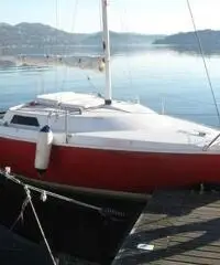 Vela cabinato microchallenger 550