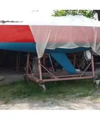 Vela cabinato microchallenger 550