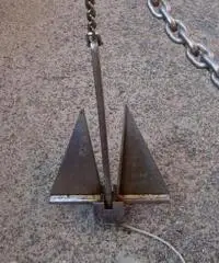 Ancora danforth inox