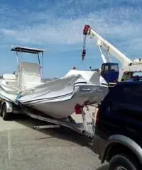 Barche Gommoni Trasporto ovunque da e per la Sardegna