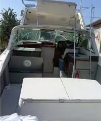 barca a motore RIVA bertram sport 25 anno 1972 lunghezza mt