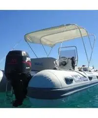 Vendo Gommone BWA California 4.8 metri