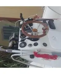 Vendo gommone MAR SEA 100 CM 2010 + YAMAHA 115 4 tempi 2014