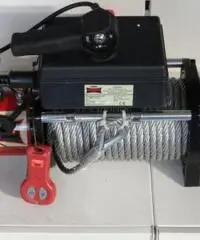 Verricello 12000Lb con cavo metallo