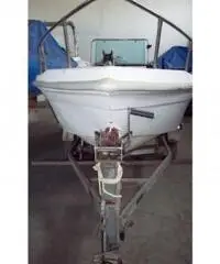 barca a motore SAVER OPEN anno 2004 lunghezza mt 540