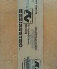 Canoa vetroresina nuova lunga metri 6 mai usata ancora imballata