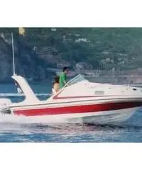 Barca cabinata 5.5m