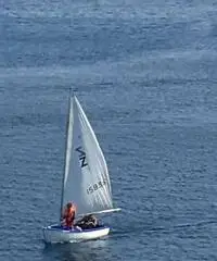 Deriva a vela in vetroresina tipo Zef