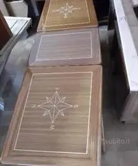 barche coperte in teak