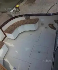 barche coperte in teak