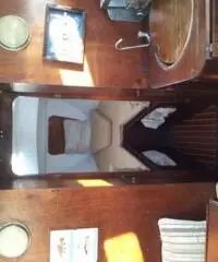 barca a vela CIDER sangiovese anno 1971 lunghezza mt 8