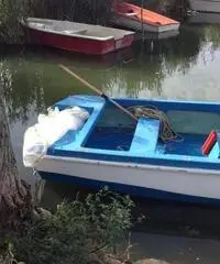 Barca +motore