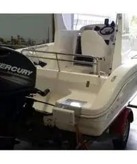Cabin fish 580 + mercury 40/60 PRO + carrello 13q Cabin fish 580 + mercury 40/60 PRO + carrello 13q