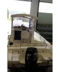 Cabin fish 580 + mercury 40/60 PRO + carrello 13q Cabin fish 580 + mercury 40/60 PRO + carrello 13q