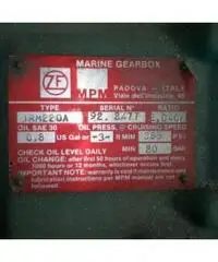 2 motori Volvo Penta v6 td Euro 15.000