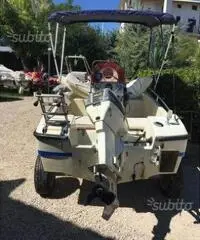 Barca vetro resina 4,50 mt