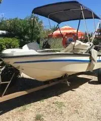 Barca vetro resina 4,50 mt