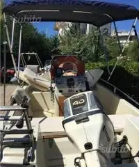 BARCA VETRO-RESINA 4,5MT