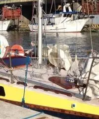 Sloop 7,5 m EM 7 con entrobordo Lombardini