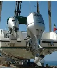 barca a motore PURSUIT S2 2270 kodiak anno 1999 lunghezza mt 6,55