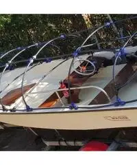 Boston Whaler 15' Super Sport+ Yamaha 25 Top+ Carrello Umbra