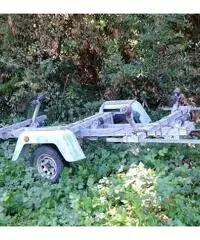 Carrello Canetti usato, per trasporto imbarcazioni fino a 5 mt