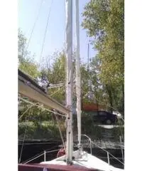 barca a vela 7 mt