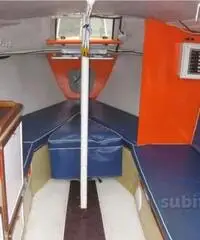 barca a vela 7 mt