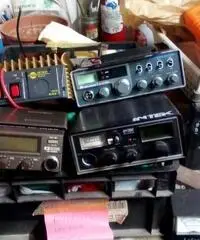 vendo VHF CB CANALI MARINI, LINEARE DA CASA E ALIMENTATORE BILANCIATO