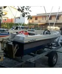 Barca e motore in ottimo stato