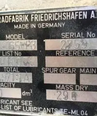 Coppia invertitori v drive zf 165 vp3