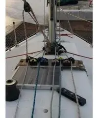 Barca vela cabinato Edel 5 5,80mt albero abbattibile