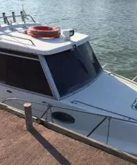 barca a motore SAVER 22 Cabin Fish anno 2006 lunghezza mt 7 barca a motore SAVER 22 Cabin Fish anno 2006 lunghezza mt 7