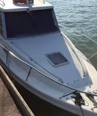 barca a motore SAVER 22 Cabin Fish anno 2006 lunghezza mt 7 barca a motore SAVER 22 Cabin Fish anno 2006 lunghezza mt 7
